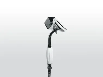 ECCELSA 304 - Wall-mounted handshower with hose with bracket by RUBINETTERIE STELLA - view 2